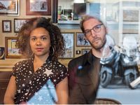 Karl Jannuska et Cynthia Abraham