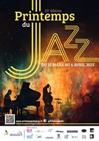 Affiche Printemps du Jazz 2025